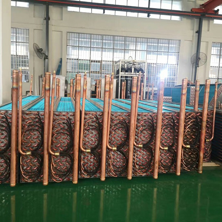 工业翅片式蒸发器的工作原理